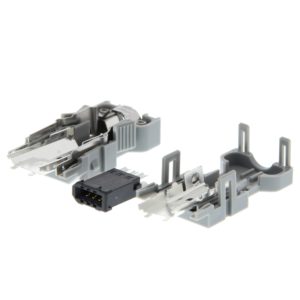 Разъем для кабеля тормоза, для сервосистем серии SGMSV 1-5 кВт, L- тип — Omron