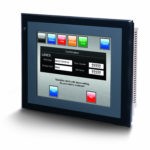 Сенсорный программируемый терминал (HMI) серии NS, диагональ 10", TFT, 256 цветов (32,768 цветов для.BMP/.JPG), разрешение 640x480, 2 x RS232 порты, Ethernet (10/100 Base-T), память 60Mбайт, USB, карта CF, 24VDC, корпус черный