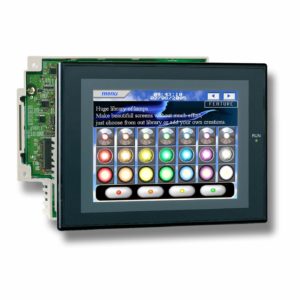 Программируемый терминал Sysmac One: 10" TFT