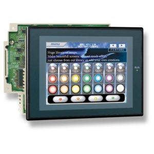 Программируемый терминал Sysmac One: 12" TFT