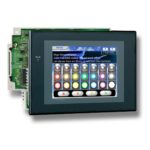 Программируемый терминал Sysmac One: 5.7' TFT, корпус черный, 60 Мб память проектов, EtherNet, встроенные CJ1G-CPU45H и ведущий модуль шины DeviceNet