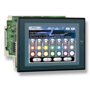 Программируемый терминал Sysmac One: 8" TFT