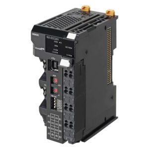Интерфейсный модуль EtherCAT для системы ввода/вывода NX, 2 порта RJ-45, до 63 модулей ввода/вывода NX (1024 байт для ввода, 1024 байт для вывода). Максимальный ток вх/вых 4 А. — Omron