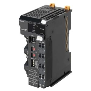 Интерфейсный модуль EtherCAT для системы ввода/вывода NX, 2 порта RJ-45, до 63 модулей ввода/вывода NX (1024 байт для ввода, 1024 байт для вывода). Максимальный ток вх/вых 10 А. — Omron