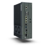 Универсальный машинный контроллер Sysmac, до 16 осей, на базе встраиваемого промышленного компьютера, процессор Intel© Core™ i7-4700EQ, 8 Гб ОЗУ, WES7 (64-бит), слот PCIe, твердотельный накопитель (SLC) 64 Гб, порт NY Monitor Link