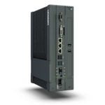 Встраиваемый промышленный компьютер, процессор Intel© Celeron© 2980U, 2 Гб ОЗУ, WES 7 (64-бит), слот PCIe, твердотельный накопитель (SLC) 32 Гб, порт RS-232