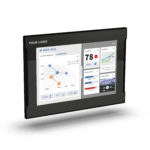 Industrial Panel PC with Intel® Core™ i5-7300U, 8 GB DRAM (non-ECC), 64 GB CFast iMLC, WIN 10 IoT Ent. (64-bit), No expansion slots, No I/F option, 12.1" (1280x800) display with capacitive touchscreen, build-in type, with custom logo - TEMPLATE