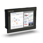 Industrial Panel PC with Intel® Core™ i5-7300U, 4 GB DRAM (non-ECC), 320 GB HDD, WIN 10 IoT Ent. (64-bit), 1 PCIe + 2 drive slots, RS-232C, 12.1" (1280x800) display with capacitive touchscreen, build-in type, with custom logo - TEMPLATE