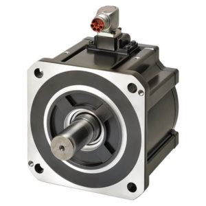 Серводвигатель серии 1SA, 3 кВт, 400VAC, 1500 об/мин, 19.1 Нм, абсолютный энкодер — Omron