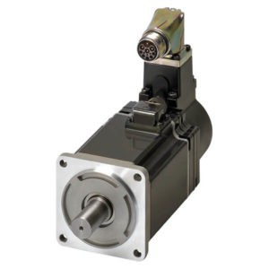 Серводвигатель серии 1SA, 200W, 230VAC, 3000 об/мин, 0.637 Нм, абсолютный энкодер, с тормозом — Omron