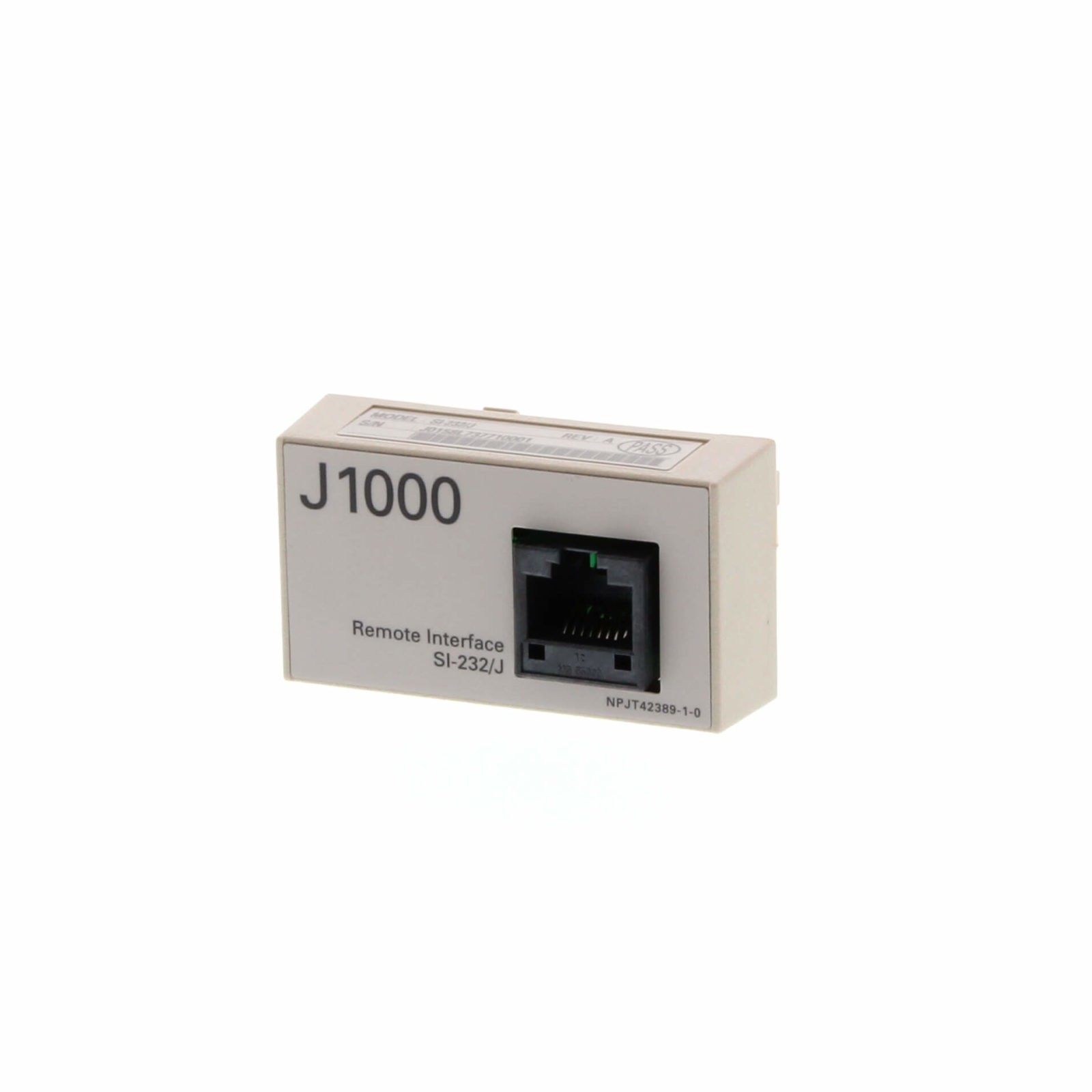 Коммуникационный модуль RS-232 к J1000 для подключения выносной LED-панели JVOP-182