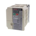 Инвертор V1000,  1.1/1.5кВт, 3.4/4.1А, 400В, 3-фазы, V/f или векторное управление без датчика, IP20