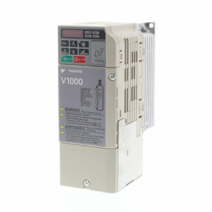 Инвертор V1000,  1.1кВт, 5.0/6.0А, 200В, 1-фаза, V/f или векторное управление без датчика, IP20, встроенный ЭМС-фильтр — Omron