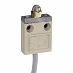 Концевой выключатель серии D4C, ток 5 A, напряжение 250  V AC ( 4 A, 30 V DC), кабель VCTF, 3 м