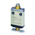 Концевой выключатель серии D4C, ток 4 A,  напряжение 30  V DC (со светодиодным индикатором), кабель VCTF, маслостойкий, 5 м, роликовый рычаг высокочувствительный