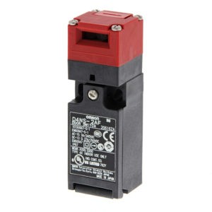 Дверной выключатель управляемый ключом, 1NO/1NC, 10 A, single PG 13.5 Провод — Omron