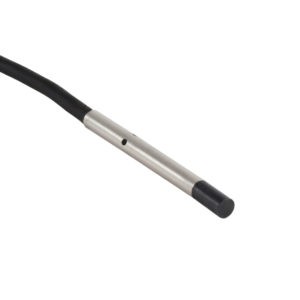 Индуктивный датчик, диаметр 3мм, неэкранированный, 2мм, DC, 3-wire, PW, PNP NO — Omron