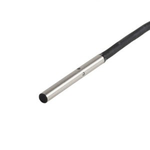 Индуктивный датчик, диаметр 4мм, экранированный, 1.2мм, DC, 3-wire, PW, PNP NO — Omron