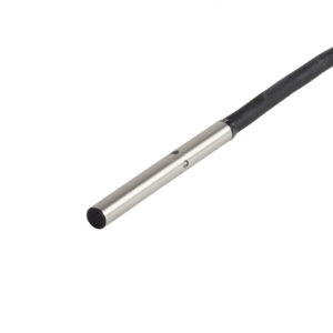Индуктивный датчик, диаметр 4мм, экранированный, 1.2мм, DC, 3-wire, PW, NPN NO — Omron