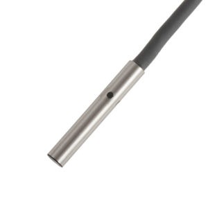 Индуктивный датчик, диаметр 6.5мм, экранированный, 2мм, DC, 3-wire, PW, NPN NO — Omron