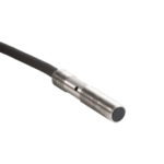 Индуктивный датчик, M4, экранированный, 0.8мм, DC, 3-wire, PW, PNP NO