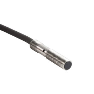 Индуктивный датчик, M4, экранированный, 0.8мм, DC, 3-wire, PW, NPN NC — Omron