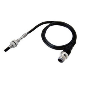 Индуктивный датчик, M5, неэкранированный, 3мм, DC, 3-wire, Pig-Tail, PNP NO — Omron