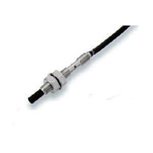Индуктивный датчик, M5, неэкранированный, 3мм, DC, 3-wire, PW, PNP NO — Omron