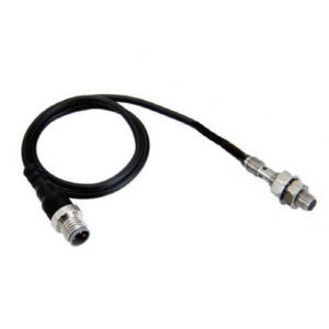 Индуктивный датчик, M5, экранированный, 1.2мм, DC, 3-wire, Pig-Tail, NPN NO — Omron