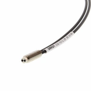 Fibre optic sensor, diffuse, M6 head, high-flex R1 fiber 5 m cable — Omron