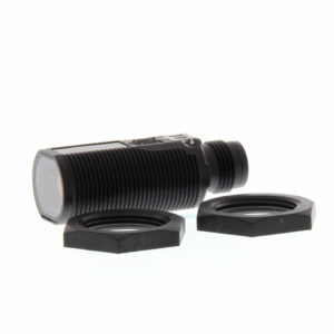 Датчик фотоэл. E3FA, M18, пластик, красный свет, световой барьер, 20м, PNP, на свет/темноту, разъём M12, излучатель — Omron