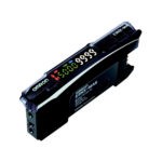 Fiber amplifier, 2 fiber input, twin digital display, smart tuning, multiple functions, 2 NPN output, system connector