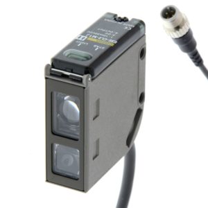 Датчик фотоэлектрический, definite, 50-500мм, DC, 3-wire, NPN/PNP, кабель 2м — Omron