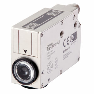 Датчик цветной метки E3S-DC, прямоугольный, 10 +/-3мм, NPN, разъём M12 — Omron