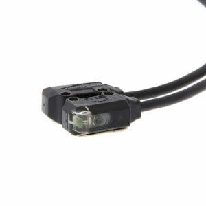 Датчик фотоэлектрический, на пересечение луча, 300мм, DC, 3-wire, PNP, dark-on, side-view, M8 4 pin разъем, крепление М2 — Omron