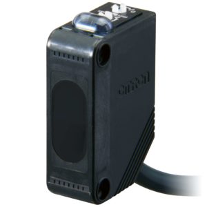 Датчик фотоэл. прямоуг. E3Z, диффузный, ИК-свет, 1м, PNP, кабель 0.5м — Omron