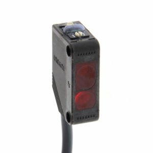 Датчик фотоэл. прямоуг. E3Z, диффузный BGS, 40-200мм, PNP, кабель 0.5м — Omron
