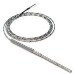 Термопара серии E52-E, тип K, Pro, диапазон 0..1150 °C, диаметр 6 мм, 2-проводное подключение, открытые клеммы