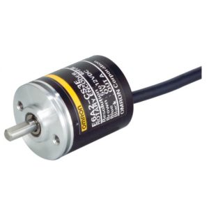 Энкодер инкрементальный, 100ppr, 12-24 VDC, 1 фаза, NPN output,кабель 2м — Omron
