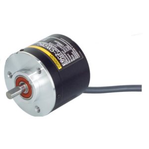Энкодер инкрементальный, 600ppr, 5-24 VDC, 3-фазный, NPN output, кабель 2м — Omron