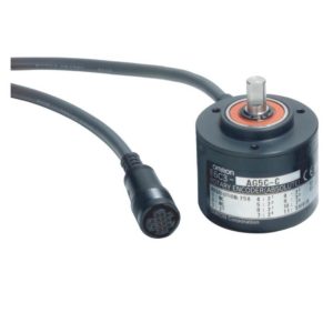 Энкодер абсолютный, 360ppr, 9-bit, 12-24 VDC, выход код Грея, кабель 2м — Omron