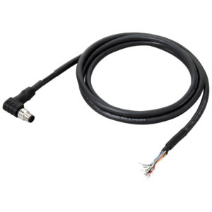 Кабель FHV7 питание/ввод/вывод, угловой, 2 м, разъём M12 — Omron
