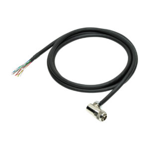 FQ-M, I/O cable, angled, 10 m — Omron