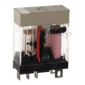 Реле серии G2RS, однополюсное, напряжение питания 24 V AC, ток 10 A — Omron