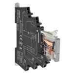 Реле 6 мм серии G2RV, черное, клеммы Push-in Plus, входной тип, напряжение питания 24 V AC/DC, ток 6 A