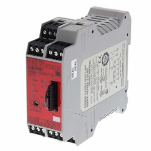 Дополнительный модуль (используется с базовым модулем), 3 x NO solid state выходы (1A), 2 x NO off delay solid state выходы (0-15s), 2 x NO solid state auxs, logic AND output, 1 или 2 входной канал, винтовые клеммы — Omron