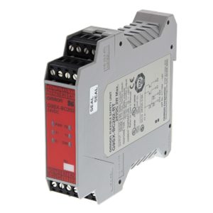 Базовый модуль, 2 x NO solid state safety выходы (1 A), 2 x NO solid state auxs, 2 logic AND выходы, 1 или 2 входной канал, винтовые клеммы — Omron