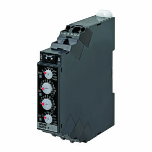 Полупроводниковый таймер серии H3DT, сдвоенный, напряжение питания 24..240 V AC/DC — Omron