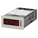 Таймер серии H7GP, напряжение питания 12..24 V DC, корпус черного цвета