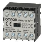 Микроконтактор серии J7KNU, 5 А, АС3 400 В˜, 1NO, напряжение катушки 200 B˜